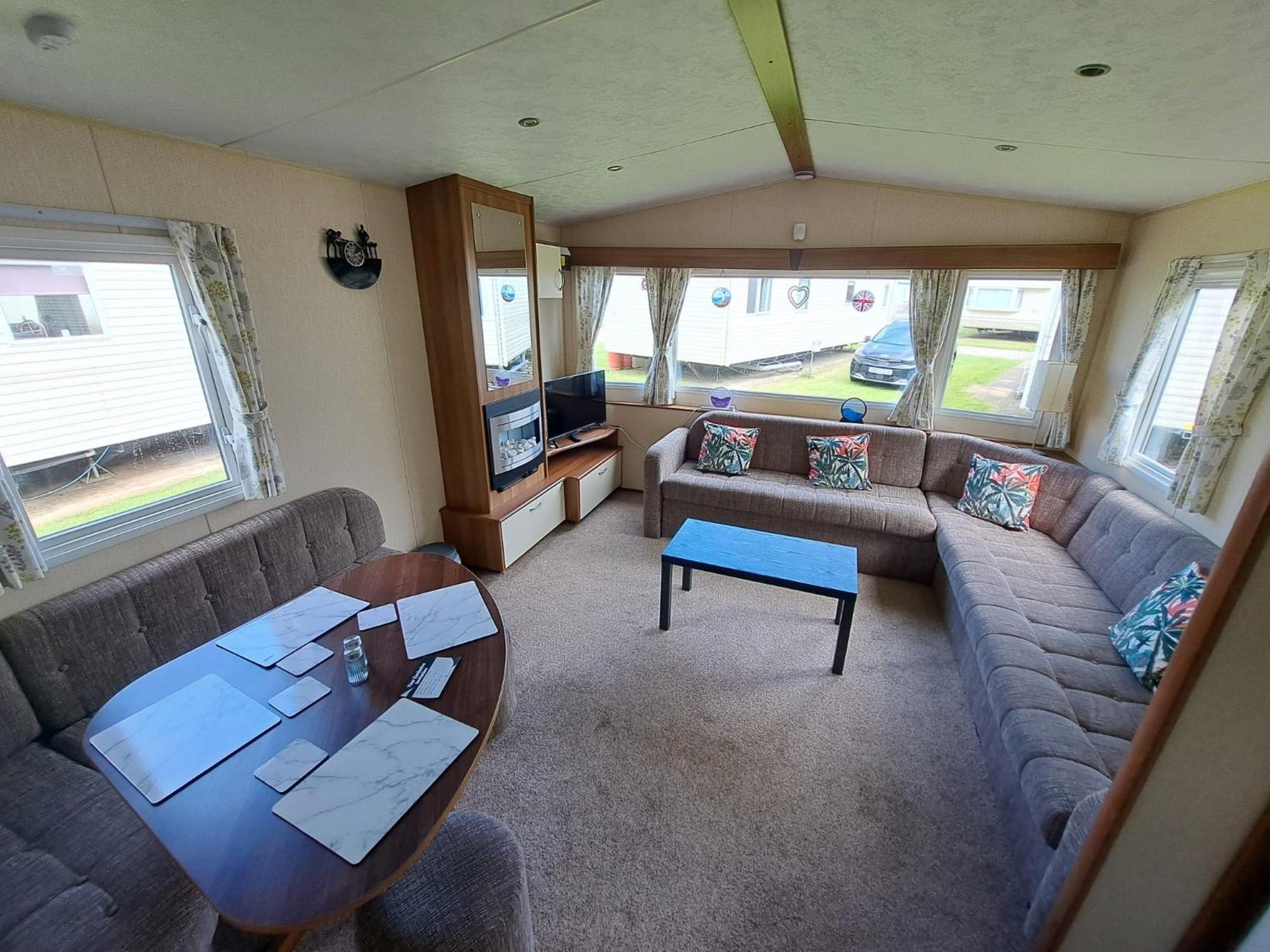 Caravan Waxholme Extérieur photo