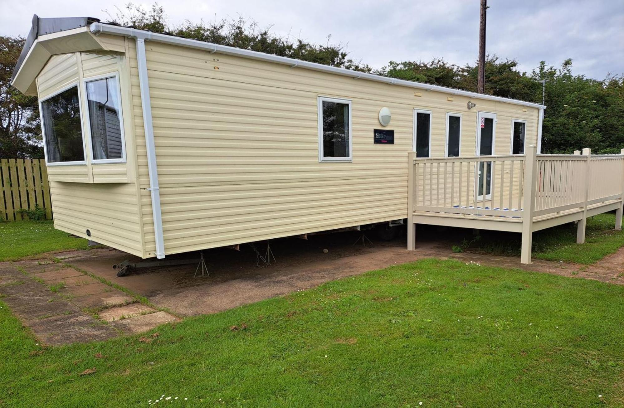 Caravan Waxholme Extérieur photo