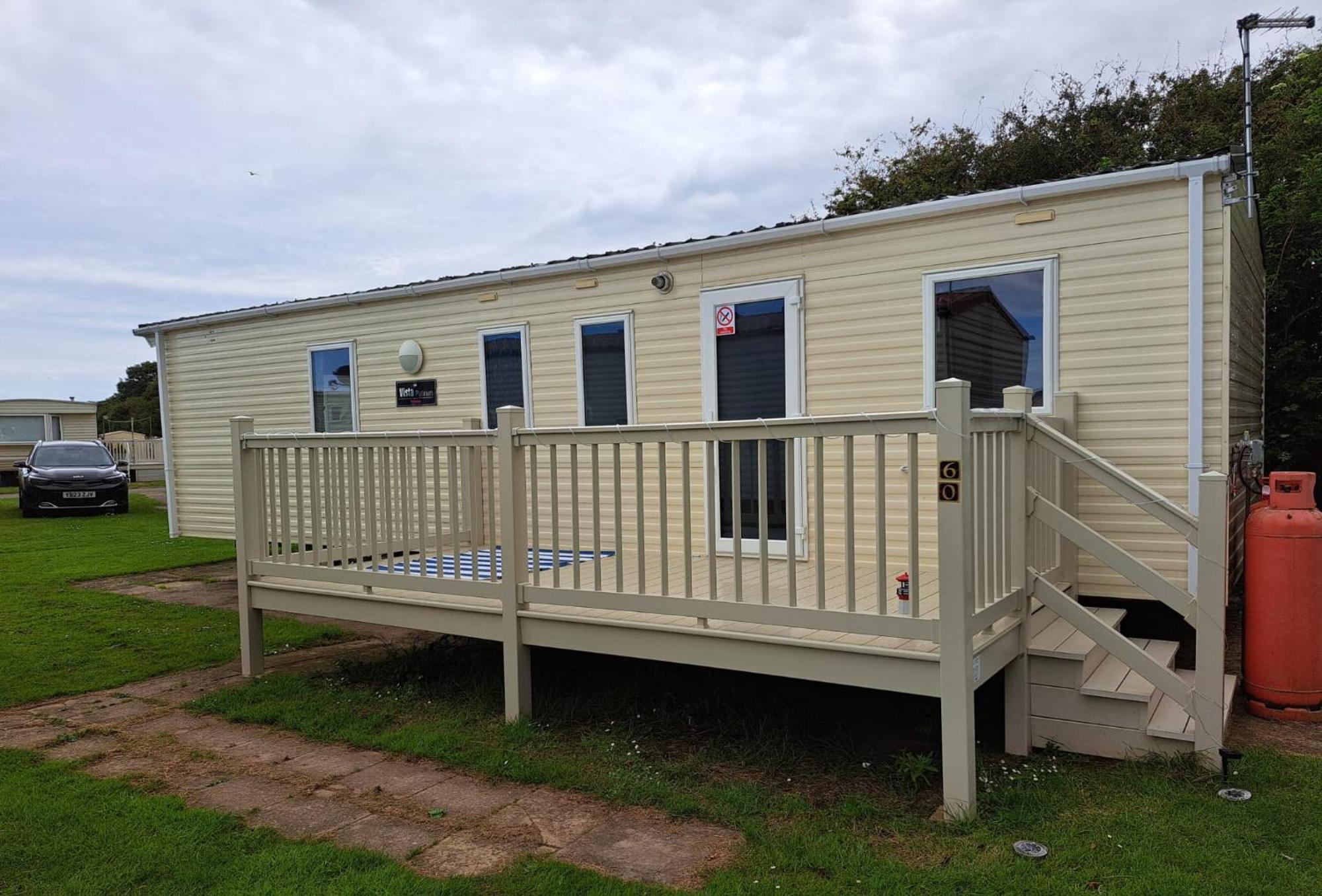 Caravan Waxholme Extérieur photo
